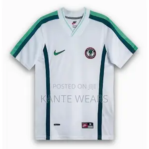Nike Nigeria 1998 Retro Away Jersey - Classic Design