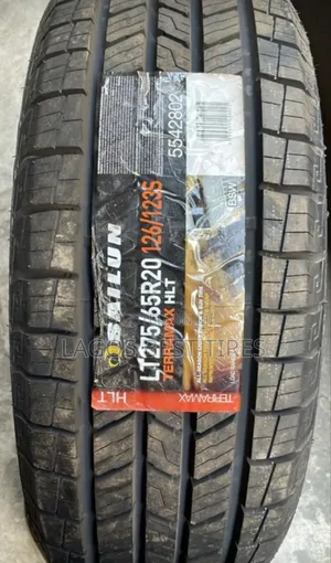 Brand New Sailun Terramax HLT (Lt275/65r20) – Heavy Duty Performance