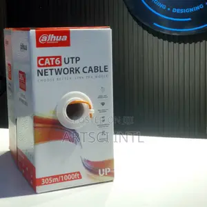 Dahua Cat 6 Utp Network Cable