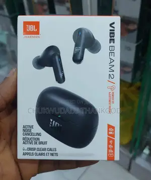 JBL Vibe Beam2 Wireless Noise Cancelling Earbuds With JBL Pure Bass