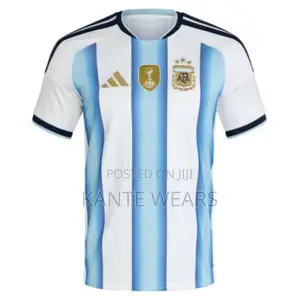 Adidas Argentina 2026 World Cup Latest Home Jersey