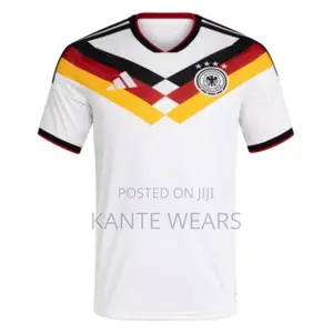 Adidas Germany 2026 World Cup Latest Home Jersey