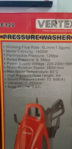 Electric Pressure Washer