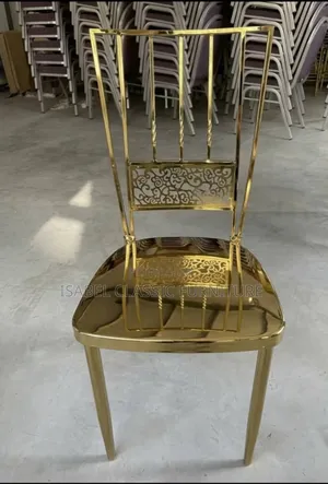 Luxury Stainless Vip Event Chairs Available Now
