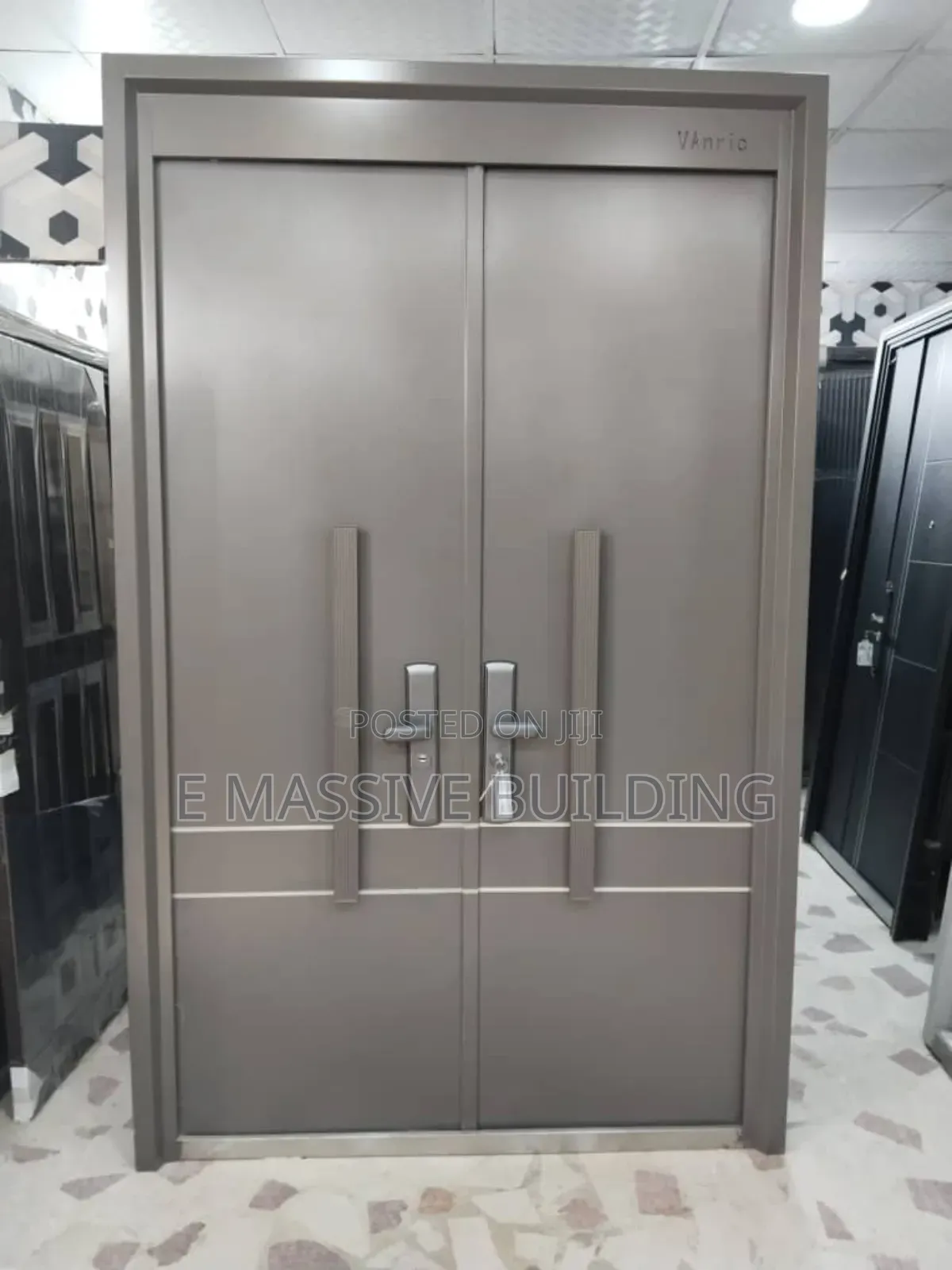High-Quality, Security Door