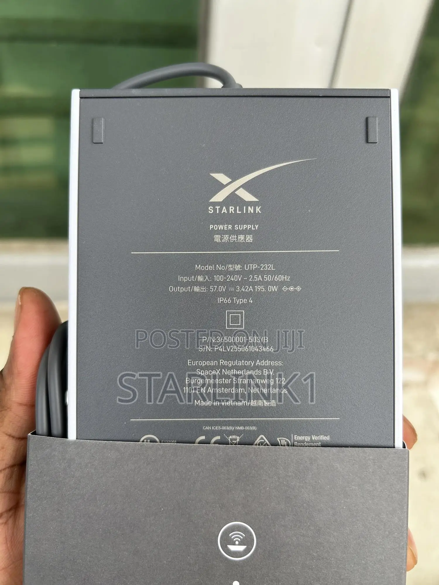 Starlink Power Supply/Adapter