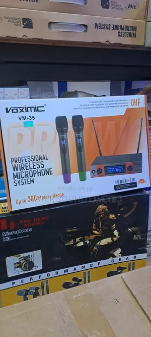 Voximic Vm 35 Uhf Professional Wireless