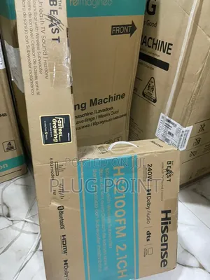 Hisense 240w Powerful Sound Bar With Deep Bass