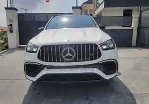 Mercedes-Benz GLE-Class AMG GLE 63 S 4MATIC 2021 White