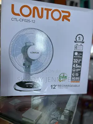 Rechargeable Fan