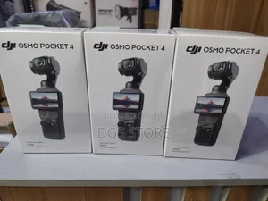 Dji Osmo Pocket 4 Creator Combo
