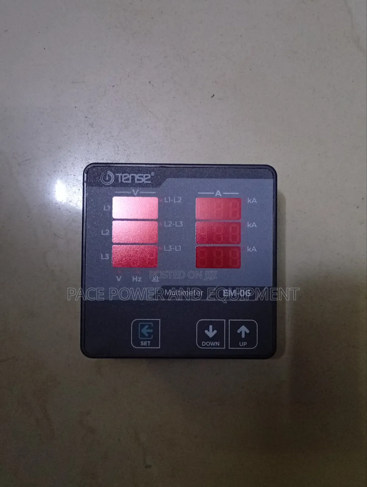 Tense Multimeter