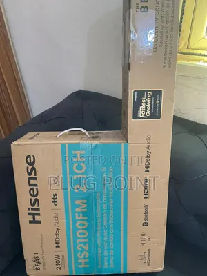 Hisense 240w Bluetooth Sound Bar – Rich Audio Experience