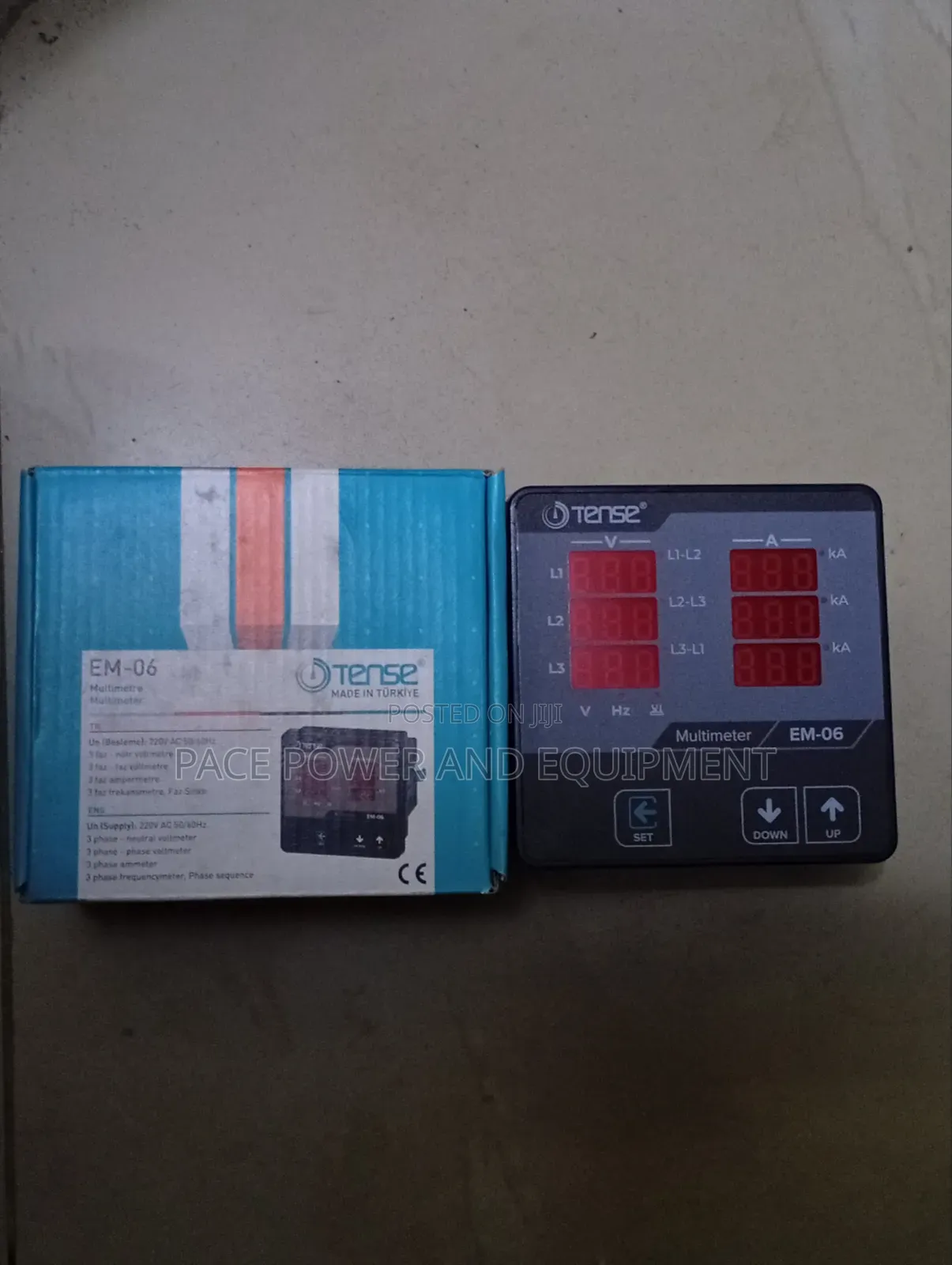 Tense Multimeter