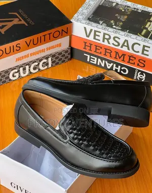 Polos Men’S High Quality Leather Shoe for the Seniors