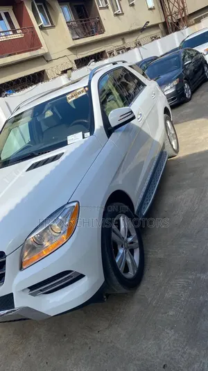 Mercedes-Benz M Class 2015 White