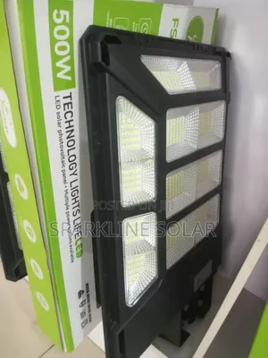 Quality Fivestar 16 Eyes 500w Solar Street Light Maxi Battery