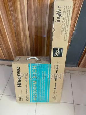 Hisense 240w Surround Sound Bar With Subwoofer