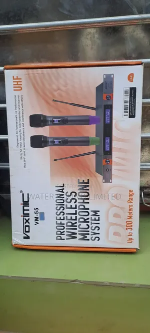 Voximic Vm 55 Uhf Professional Wireless