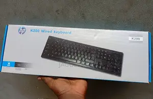 Hp Wired Keyboard.