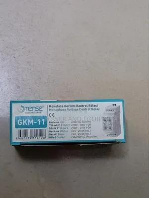 Tense Voltage Control Relay