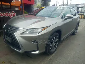 Lexus RX 2017 Silver