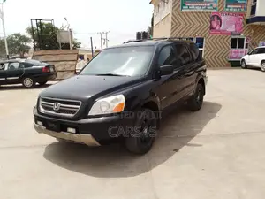 Honda Pilot 2005 Black