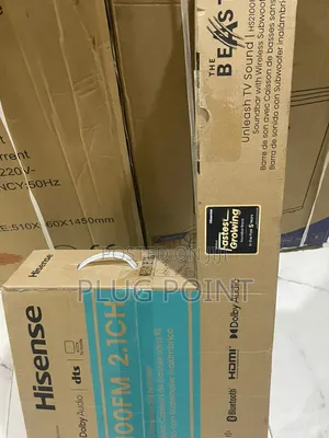 Hisense 240w Wireless Sound Bar – Crystal Clear Audio
