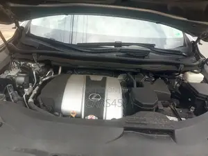 Lexus RX 2017 Silver