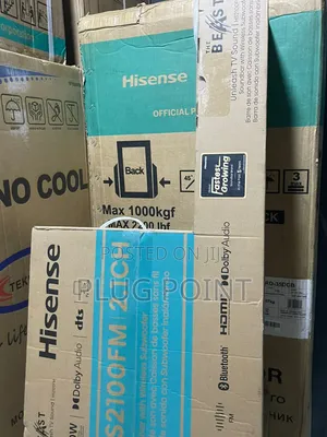 Hisense 240w Cinema Sound Bar for Living Room