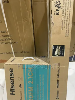 Hisense 240w Premium Sound Bar With Bass Boost