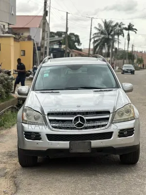 Mercedes-Benz GL-Class 2008 Silver
