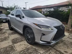 Lexus RX 2018 Silver