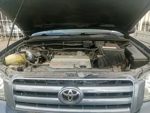 Toyota Highlander 2006 Beige