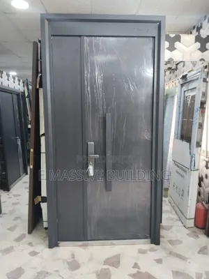German Technology Security Door