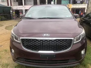 Kia Sedona EX 4dr Minivan (3.3L 6cyl 6A) 2015 Maroon