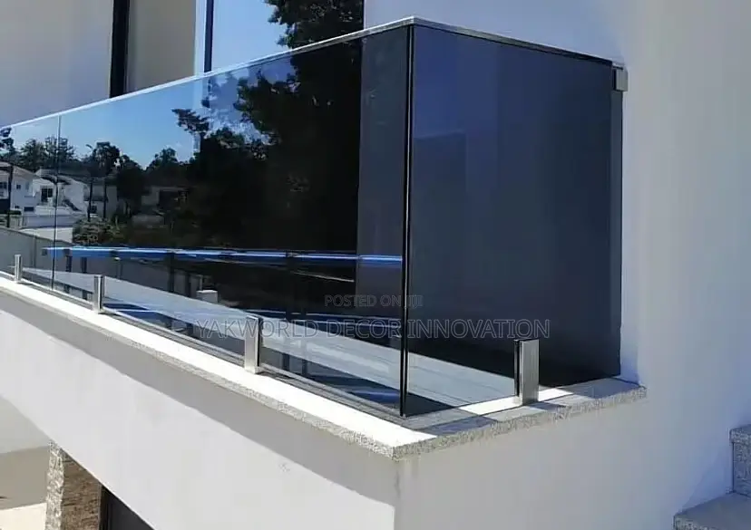 Balcony Glass Railings