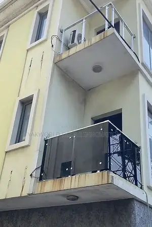 Balcony Glass Railings