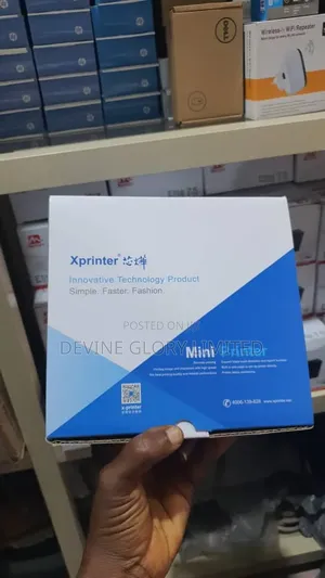 Xprinter Mini Thermal Pos Receipt Printer 80mm Usb Lan