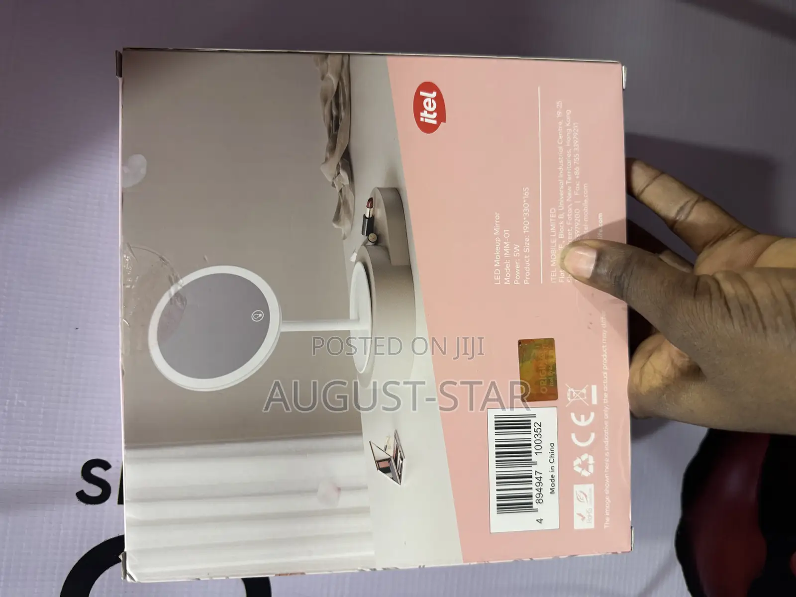 Itel Mirror