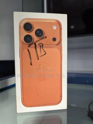 New Apple iPhone 17 Pro 1 TB Orange