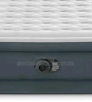 Intex Inflatable Queen Air Bed (60' X 80" X 22")