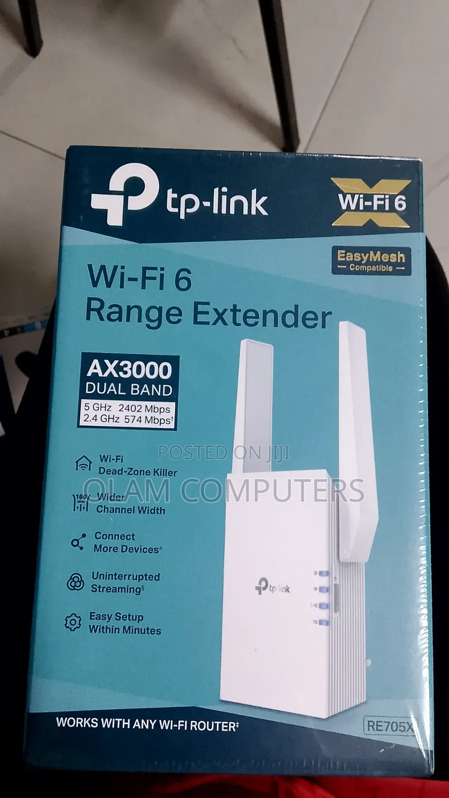 Tp-Link Wi-Fi 6 Range Extender