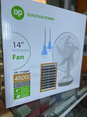 Rechargeable Fan