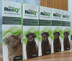 Res Q Poison Antidote for Animals