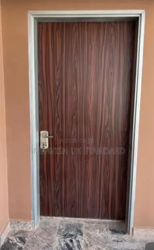 3ft by 7ft Israeli Steel Security Door