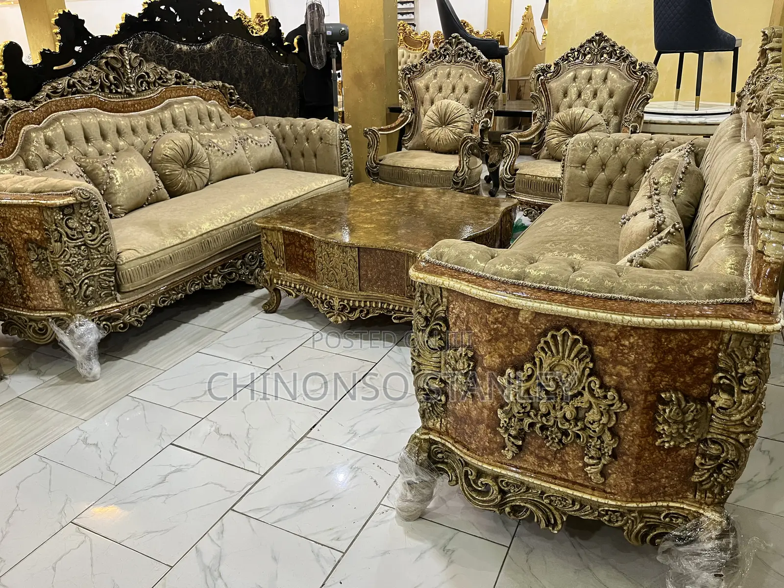 Royal Executives Sofa Set Gb