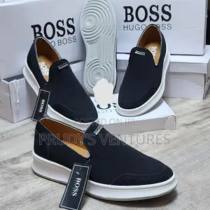 Boss Men’S Quality Shoe for the Seniors