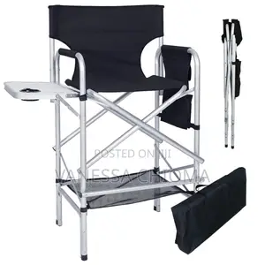 Professional Makeup/Director’S Chair – Strong Neatly Used