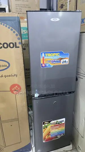 Teknocool 200 Litres Refrigerator(Tc-200w–Energysavingdoubledoorfridge